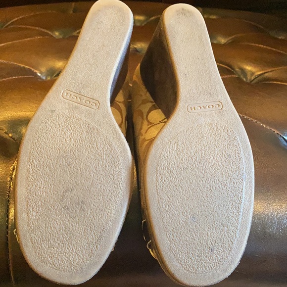 Coach monogram wedges - Picture 4 of 5